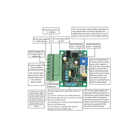 Voltage To Current Converter Module V To Ma V To Ma