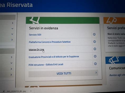 Come Recuperare Il Codice Personale Di Istanze Online Infodocenti