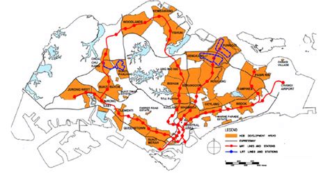 Planning of new towns in Singapore. | Download Scientific Diagram