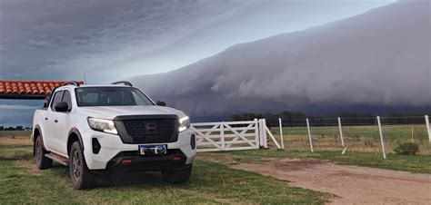 Lo Que Dej El Temporal En El Sur Bonaerense Vuelco Y Desgrane En