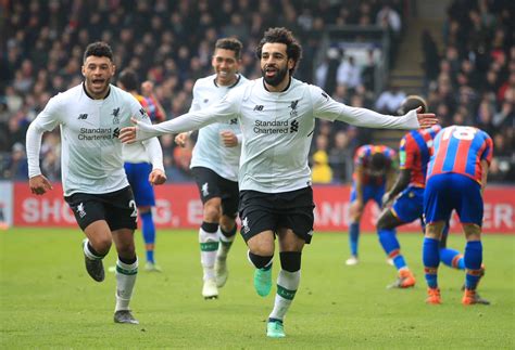 Crystal Palace 1 2 Liverpool Salah Strikes Late To Seal Dramatic