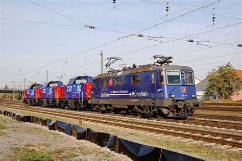 Sbb Cargo Re Berf Hrung Alstom H Graben Neudo Flickr