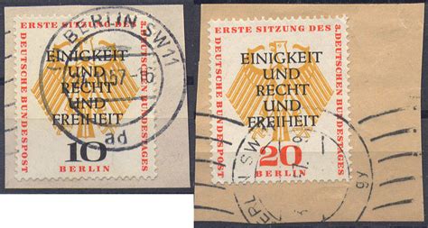 Berlin Und Pfennig Erste Sitzung Des Deutschen