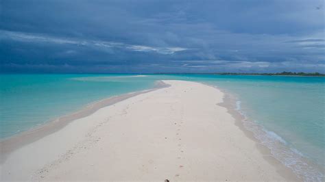 Kayangel Atoll A Pradise With A Population Of Only 54 In Palau