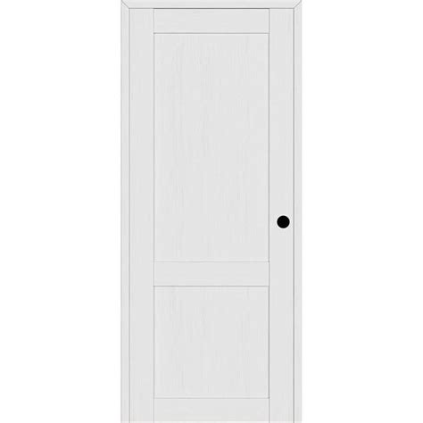 Belldinni Panel Shaker In X In Left Hand Bianco Noble