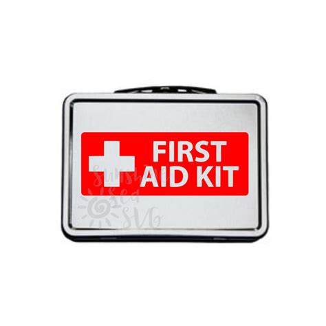 First Aid Kit Svg Png Cut File Digital Download Template Etsy Australia