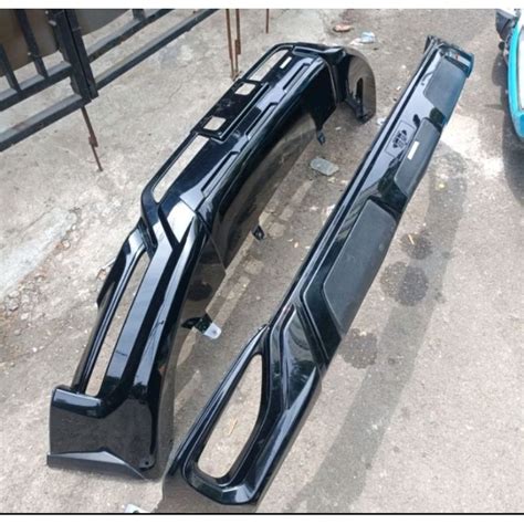 Jual Bodykit Bumper Depan Belakang Fortuner Vrz Gr Facelift