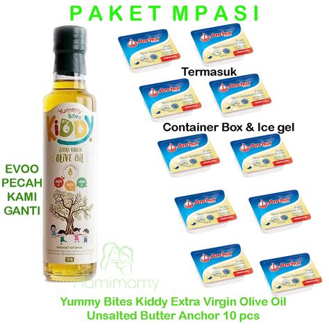 Jual Paket Mpasi Casa Di Oliva Kemasan Terbaru Evoo Unsalted Butter