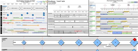 Project Manager Visio Planning Templates Discount Bundle