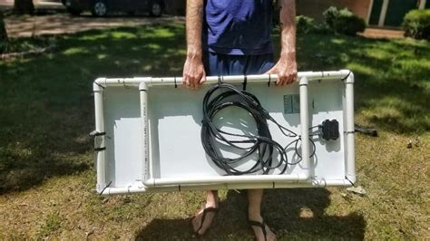 How To Build An Easy Portable Solar Panel Mount Out Of Pvc