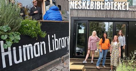 This Library In Denmark Lets Your Borrow People Instead Of Books