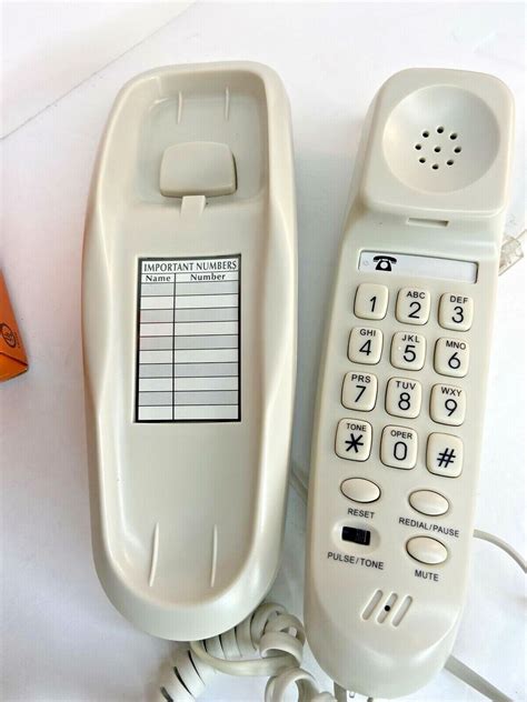 Durabrand Trim Phone Ph 301 Ivory Ebay