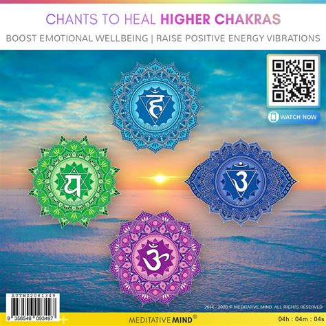 Chants To Heal Higher Chakras Boost Emotional Wellbeing Raise