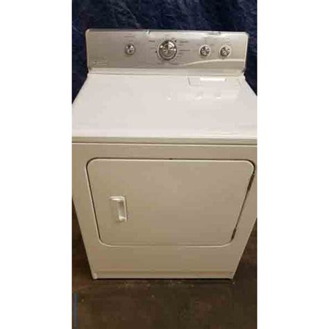 Maytag Super Capacity Dryer With Washer Electric 1 Year Warranty