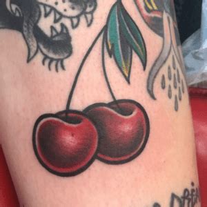 30+ Beautiful Cherry Tattoos Designs - MELTBLOGS