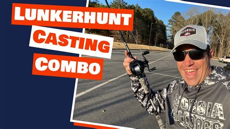 Reel Time Review Of The Lunkerhunt Combat Casting Combo Under 150 Two