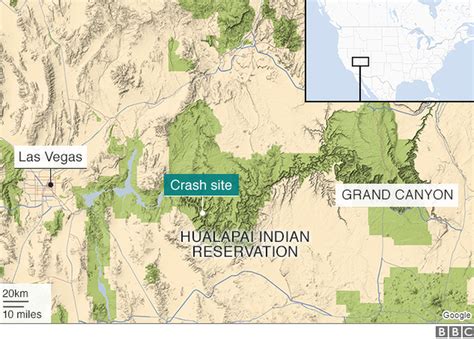 Grand Canyon Fatal Helicopter Crash Probably Caused By Wind Bbc News