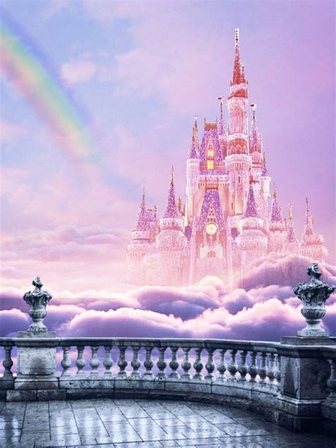 Disney Castle Background