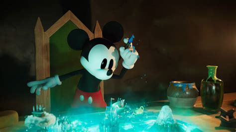 Epic Mickey Rebrushed Remake Trailers Everything We Know