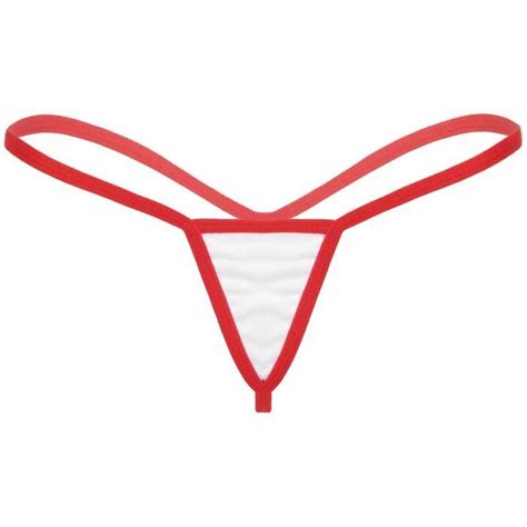 Yonghs Fr Femme Micro String Sexy Ficelle Mini Bikini Thong G String