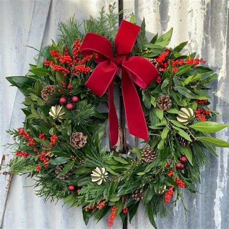 Places For Christmas Wreath Making Workshop Norfolk 2024