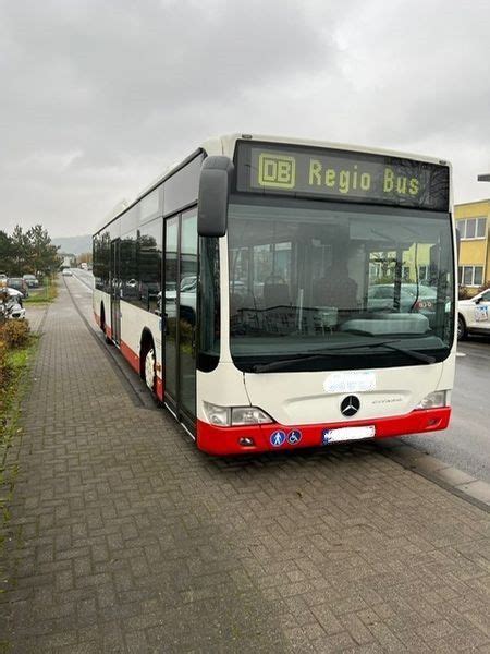 Prodaja MERCEDES BENZ Citaro LE gradskog autobusa Njemačka