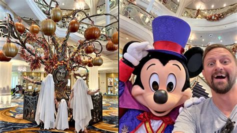 Mydisneyfix Disney Wish Cruise Halloween On The High Seas