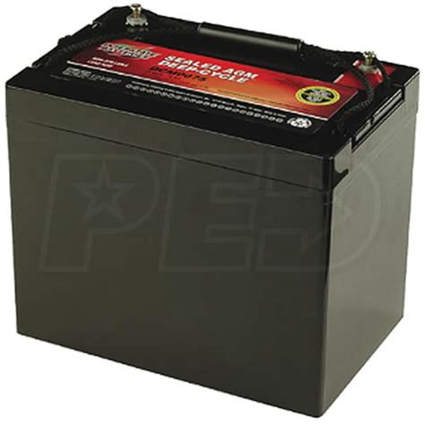 Interstate Batteries Dcm V Maintenance Free Deep Cycle Ah Agm