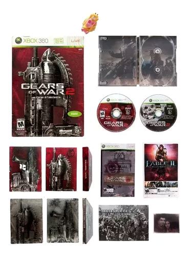 Gears Of War Xbox Edici N De Coleccionista En Espa Ol Meses Sin