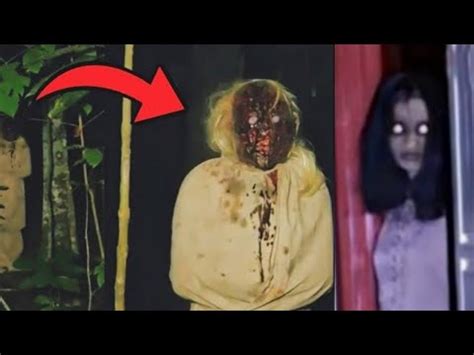 Pocong Wajah H Ncur Dan Paranormal Paling Seram Penampakan Hantu