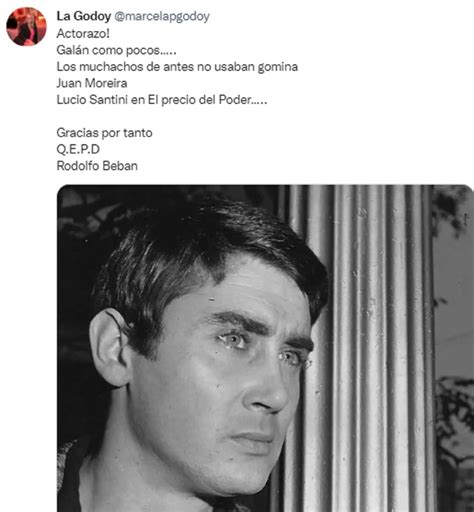 El Dolor Y La Tristeza De Los Famosos Por La Muerte Del Actor Rodolfo