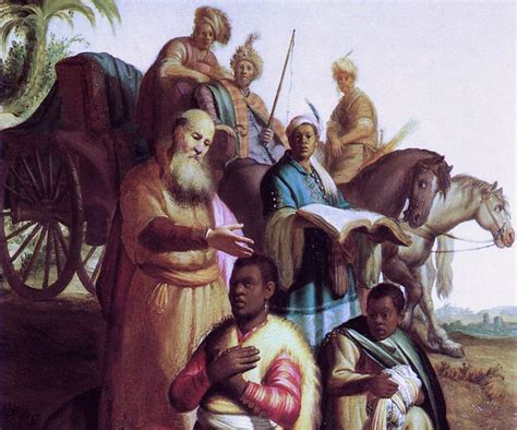 Philip and the Ethiopian Eunuch - Bible Story Summary