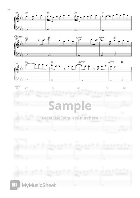 Adele Rolling In The Deep Easy Piano Sheet Sheets By Pianella Piano