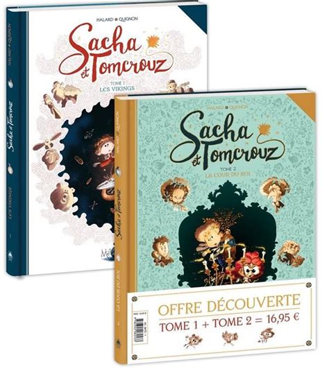 Sacha Et Tomcrouz Pack Tome Et