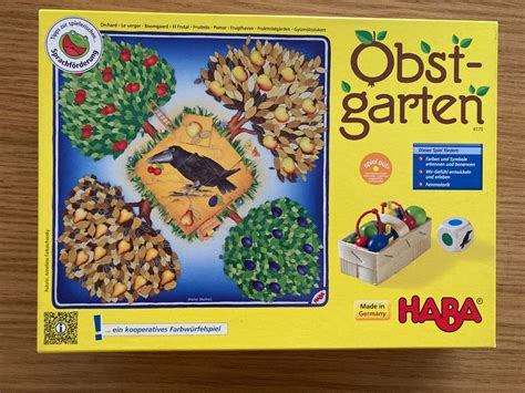 Spiel Obstgarten Von Haba Kaufen Auf Ricardo