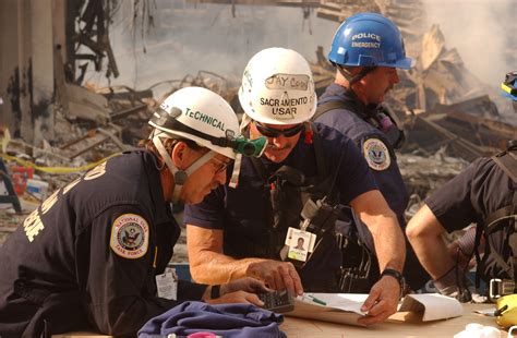 911 Fema Urban Search And Rescue Teams Coordinate The Response And