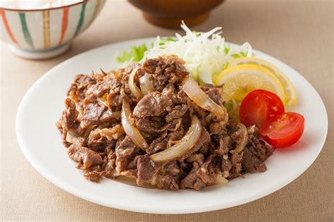 玉ねぎと炒める！国産牛ごま醤油焼き｜牛肉商品｜商品案内｜株式会社ジョイ・ダイニング・プロダクツ