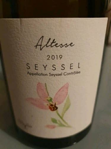 Lambert De Seyssel Altesse Vivino US