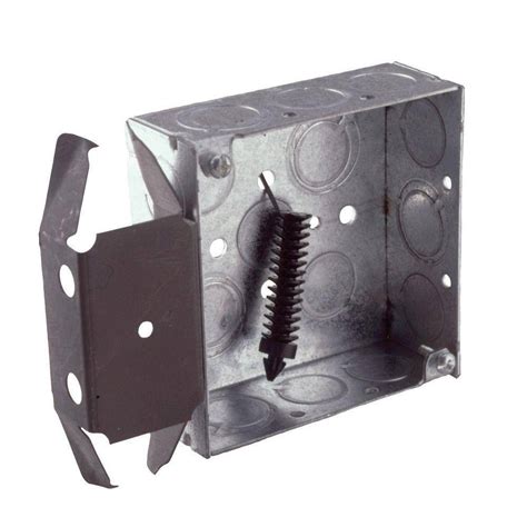 RACO 4 In Welded Square Electrical Box Bracket 227 The Home Depot