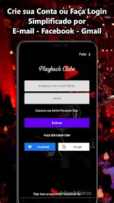 Playback Clube Apps No Google Play