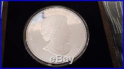 2013 Canada 250 1kg Silver Coin 250th Anniversary Of The Seven Years