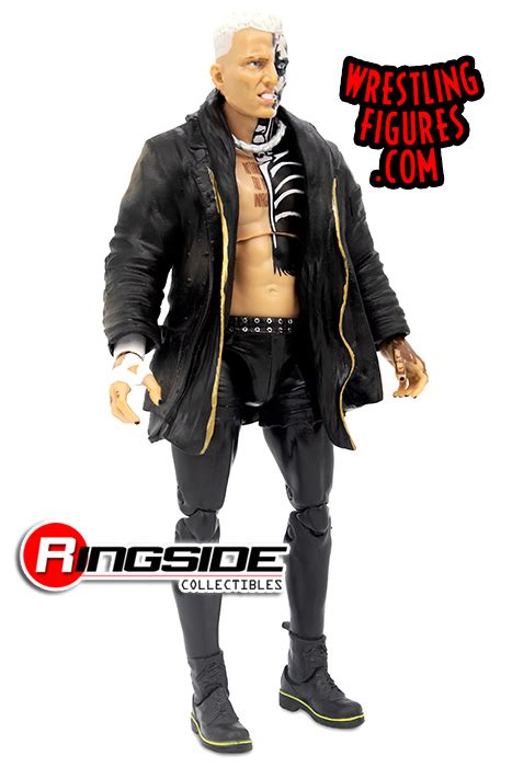 Darby Allin AEW Unrivaled Toy Wrestling Action Figure By Wicked Cool