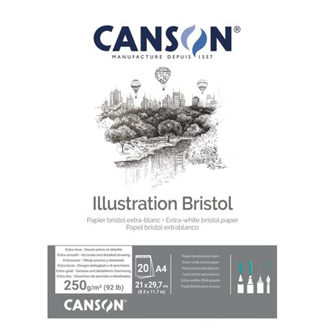 Bloc Illustration Bristol Canson G Casa Piera Bellas Artes