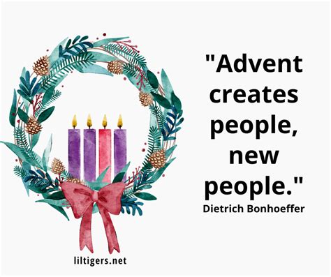 100 Best Advent Quotes Sayings And Wishes 2022 Lil Tigers