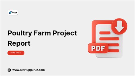 Poultry Farm Project Report Startup Guruz