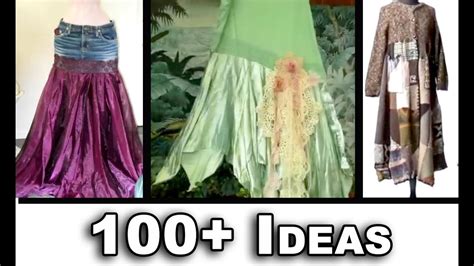 100 Compilation Of Ideas For Upcycle Sewing Thrift Flip Ideas Youtube