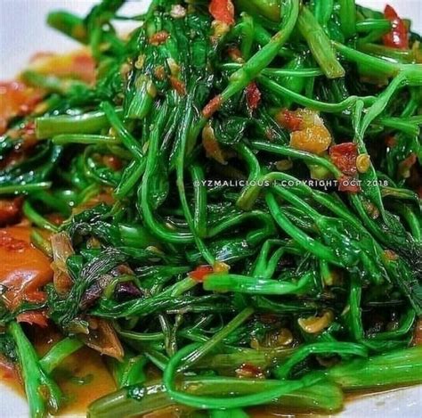 Cara Memasak Kangkung Belacan Ala Dapur Ummi Soraya Simak Baik Baik