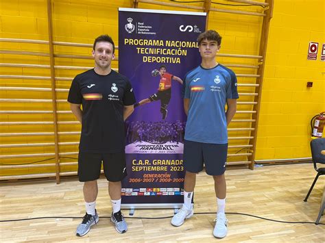 Jornada de Tecnificación de la Real Federación Española de Balonmano