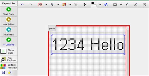 Bitmap2lcd Getting Started Short Tutorial Bitmap2lcd Software