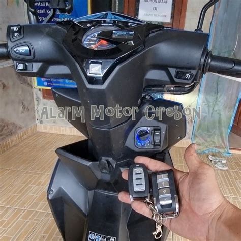 Jual Keyless Honda Beat CBS Deluxe Street Tahun 2020 2021 Pakai Modul